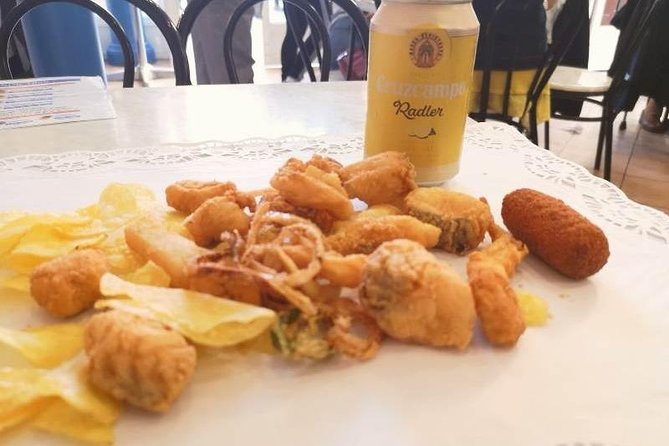 Morning Walk With Breakfast, Market Tastings & Authentic Flavoured Tapas Lunch - Food and Drink
