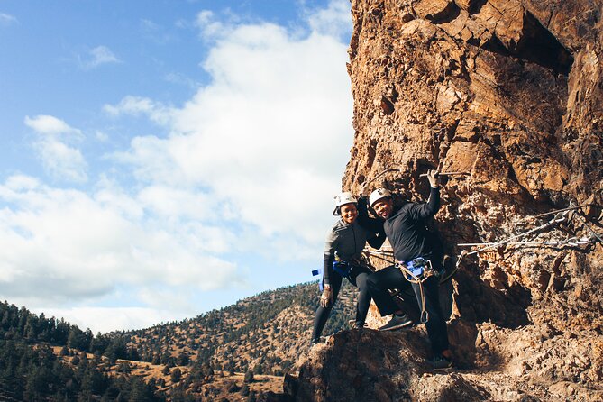 Mount Blue Sky Via Ferrata Climbing Experience in Idaho Springs - What to Expect on the Climb