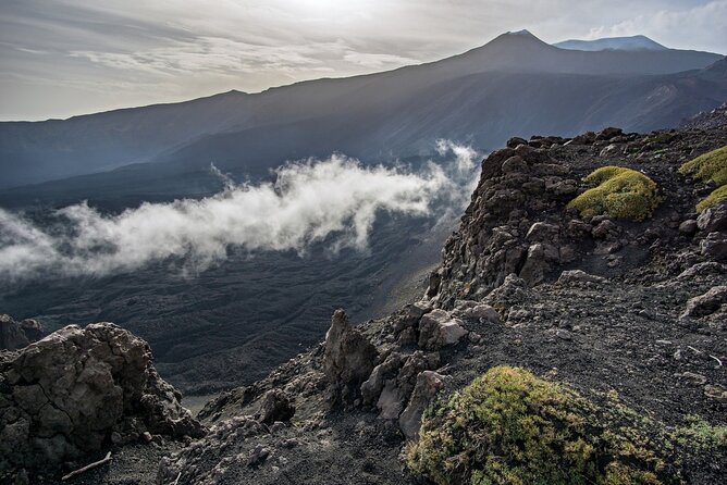 Mount Etna and Etna Wine Tasting Private Tour From Giardini Naxos - Booking Information