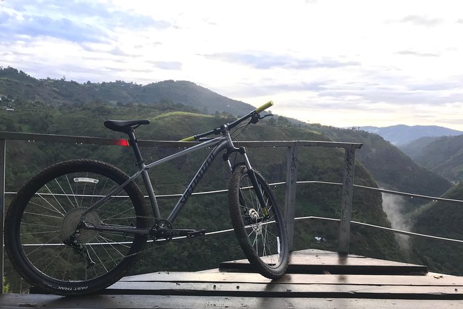 Mountain Bike Route Through San Agustín and Its Surroundings - Capturing the Scenery With Gopro and Drone