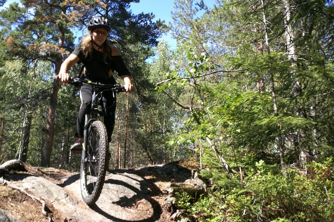 Mountain Biking Small-Group in Stockholm Forests for Beginners - Booking and Cancellation Policy