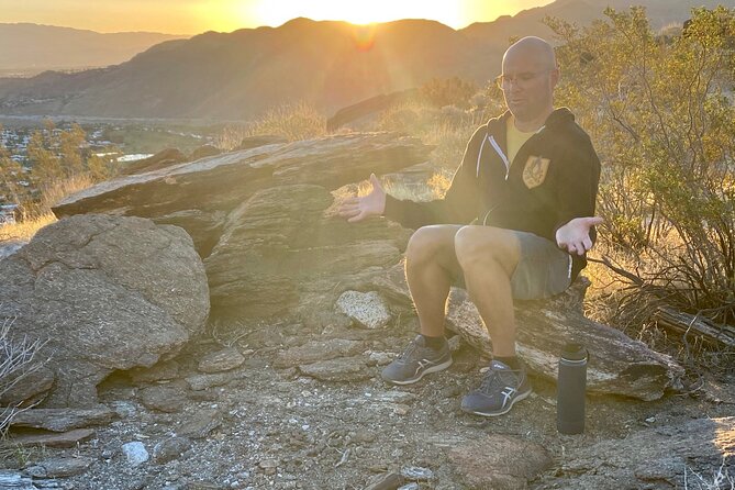 Mountain Sunrise Hike and Meditation in Palm Springs - Grounding Meditation Practice