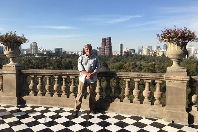 Museum of Anthropology in Mexico City & Chapultepec Tour - Exploring the Chapultepec Castle