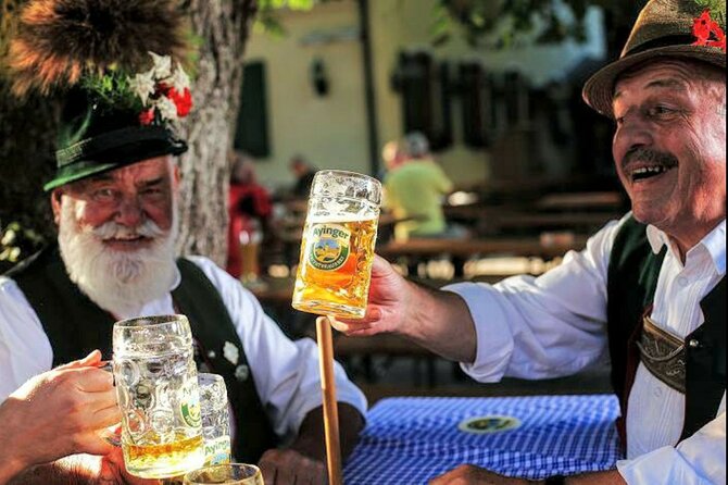 My*Guide EXCLUSIVE Bavarian Beer Tasting Tour LAKES & MOUNTAINS From Munich - Preparing for Your Journey