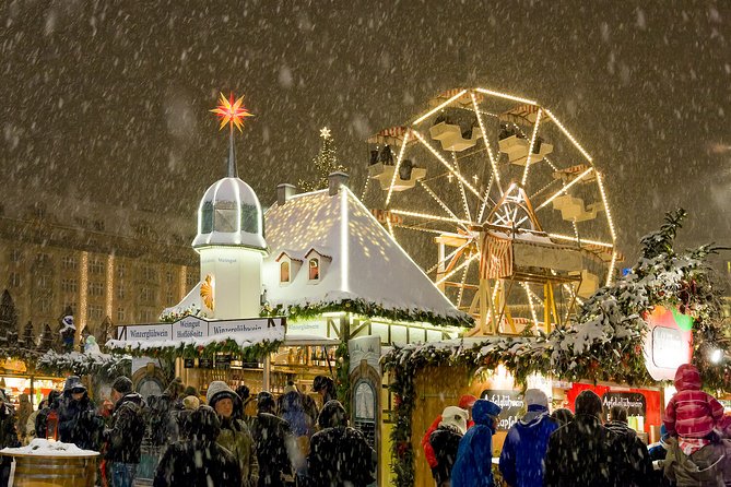 My*Guide EXCLUSIVE TOUR: Prague And/Or Dresden CHRISTMAS MARKETS From Munich - Discover the Dresden Christmas Markets