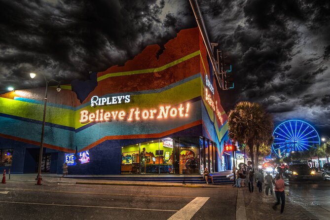 Myrtle Beach Ghosts Tour - Booking Information and Special Offers