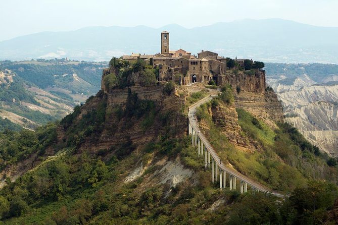 Mystic Orvieto and the Dying City " Civita Di Bagnoregio": Teverina Tour - History of Bagnoregio