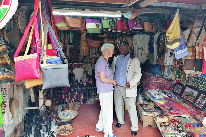 Nairobi Shopping Experience and City View Tour - Exploring Nairobis Shopping Scene