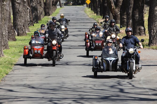 Napa Valley Classic Sidecar Wine Tours - Traveler Testimonials