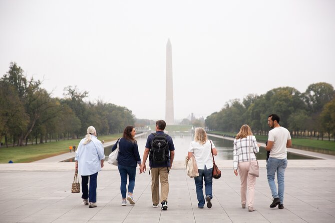 National Mall Tour With Reserved Entry to Washington Monument - Things To Known