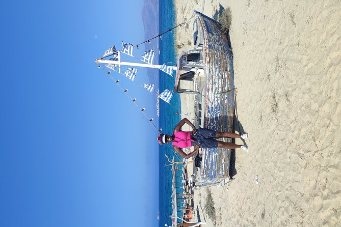 Naxos Join In E-Bike Guided Tour Short.. Is The New Black - Riding Experience