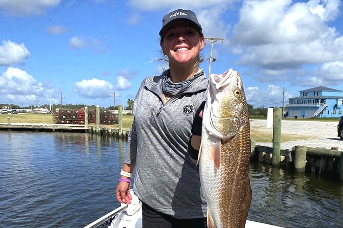New Orleans Fishing Charter (ClearVision Charters) - Fishing Spots and Experience