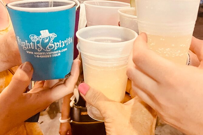 New Orleans Happy Hour Ghost Walking Tour Pub Crawl - What to Expect on the Tour