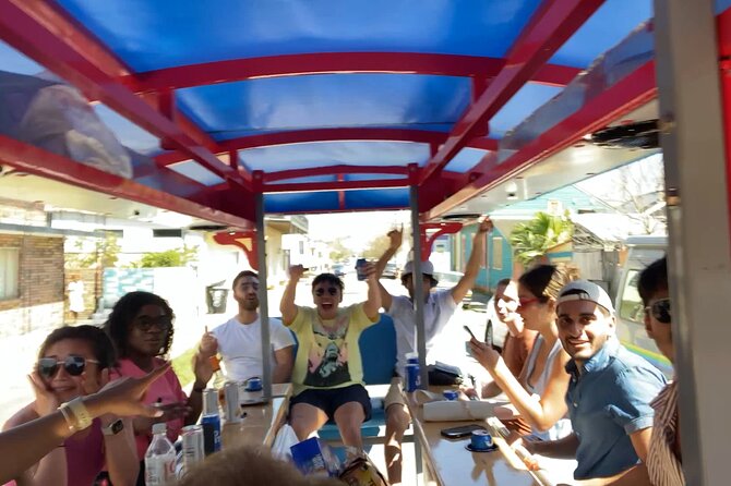 New Orleans Party Bike Bar Tour: Murals, History and Bar Hop - Customer Reviews