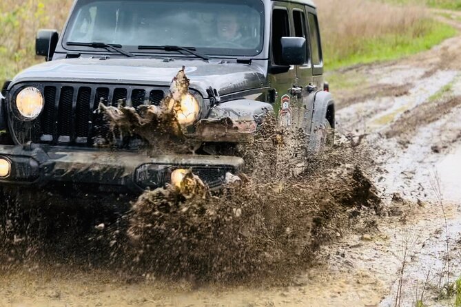 New River Gorge Jeep Tour (Half Day) - Getting There