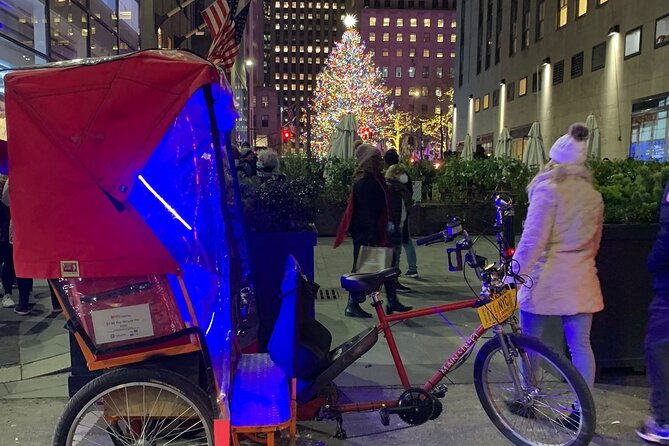 New York City: Guided Magical Christmas Lights Tour on a Pedicab - Customer Reviews