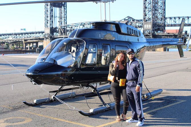 New York, NY: The Central Park Helicopter Tour - Booking and Reservations