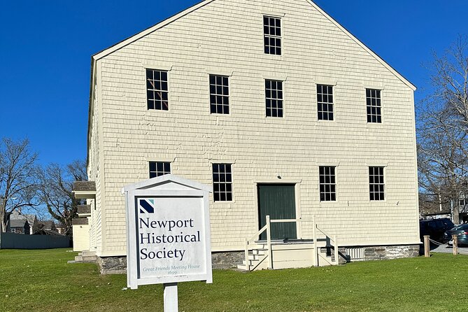 Newport Downtown Historic Audio APP Self Guided Smart Phone Tour - Tips for a Great Experience