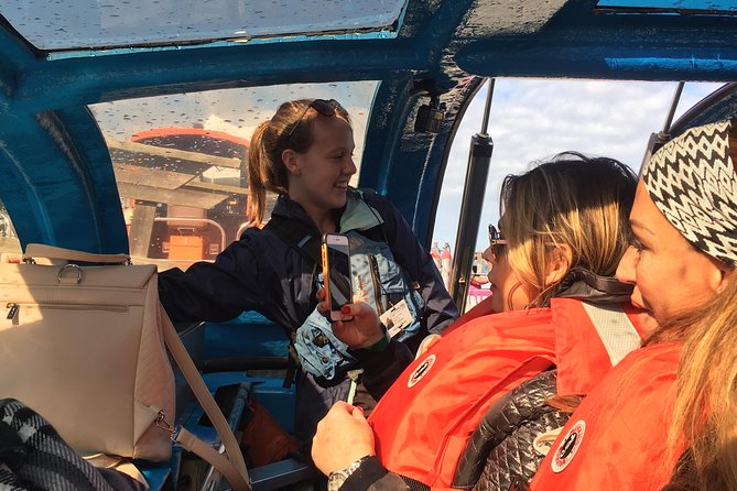 Niagara Falls Sightseeing Tour of USA Side Plus Jetboat - Jetboat Experience