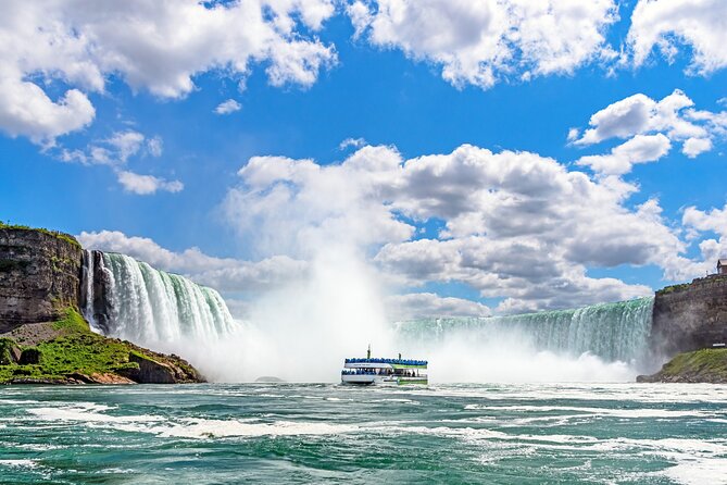 Niagara Falls Small Group Tour W/Helicopter and Maid of the Mist - Booking Information