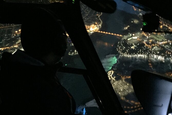 Niagara Helicopters Winter Lights at Night Tour - Weather Dependency