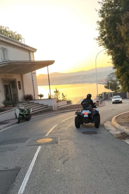 NICE by ELECTRIC Quad:Panoramic Tour From NICE With Snack - Cancellation Policy