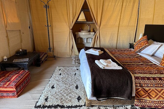 Night in Erg Chebbi Desert, Camel Ride, Departure From Errachidia - Pricing and Booking Information
