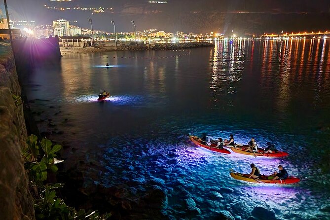 Night Lights Kayak Adventure - Logistical Details and Meeting Points