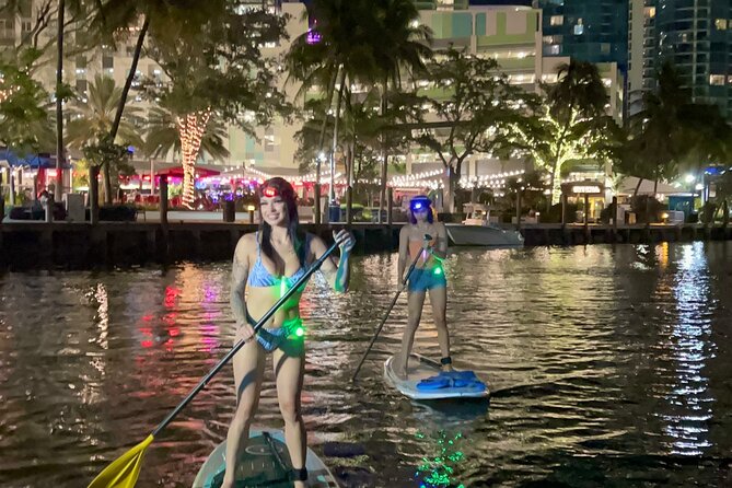 Night on Paddleboard Under the Lights Experience in Fort Lauderdale - Tips for a Great Experience