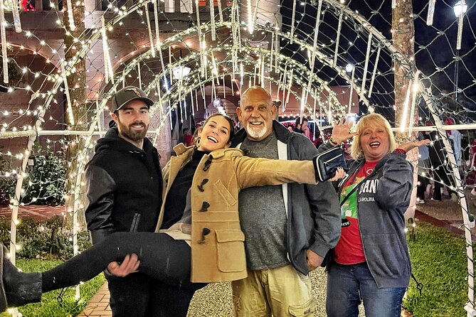 Nights of Lights - Private Christmas Car Photo Tour 4-6 People - Accessibility Features