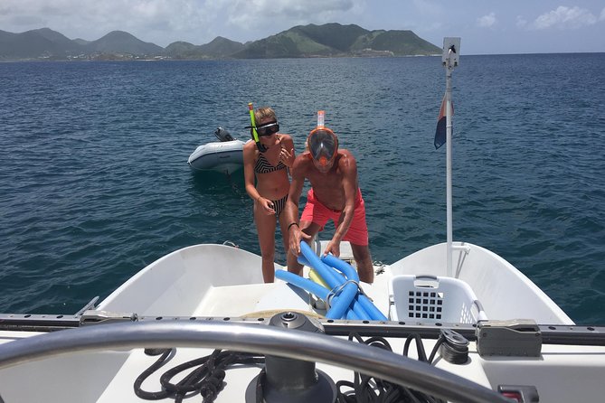No1Sxm Private Intimate Day Sail in St. Maarten - Convenient Hotel Pickup and Drop-off