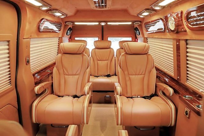 Noi Bai Airport See-Off by Limousine Vans (From Hotel to Airport) - Communication Options