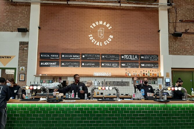 North London Craft Brewery Tour - Tasting Craft Beer Varieties
