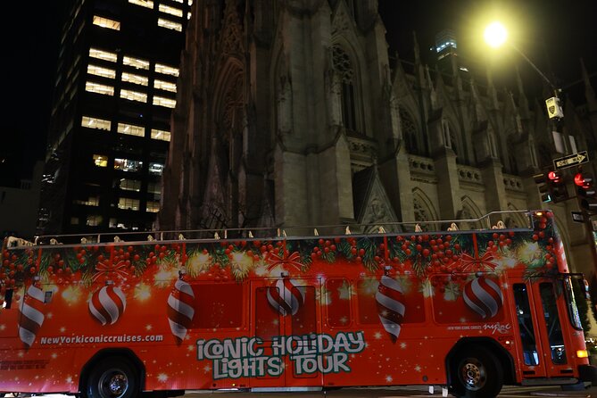 NYC Holiday Lights Christmas Sightseeing Bus Tour With Gifts - Recommendations and The Sum Up