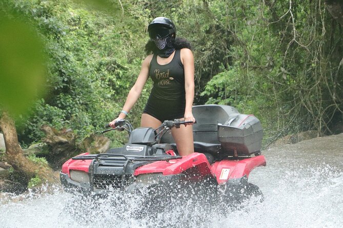 Off-Road ATV-QUAD Tour in Single and Double Seats - Tequila Tasting Experience
