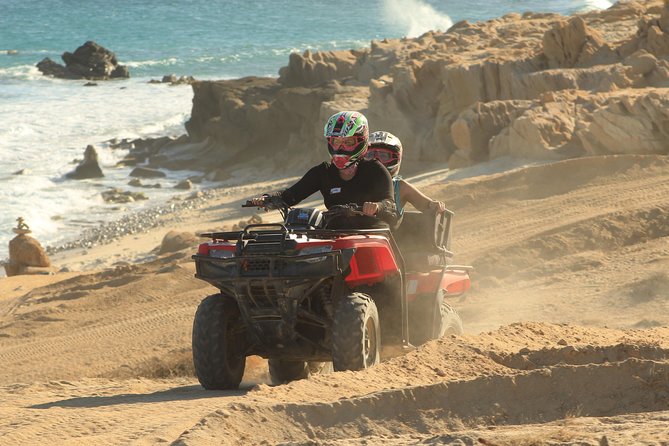 Off-Road Runners ATV Tour in Los Cabos - Navigating the Hanging Bridge