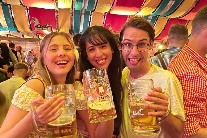 Oktoberfest Munich Tour Incl. Table Reservation, Food & Drinks - Photographic Moments Captured