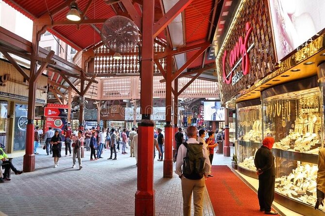 Old Dubai Shopping Tour (Textile, Spice and Gold Souq) - Health and Safety Considerations