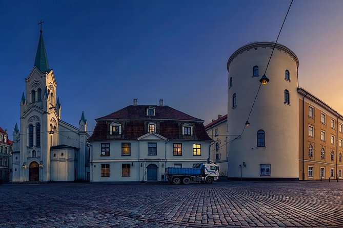 Old Riga Walking Tour - Practical Details