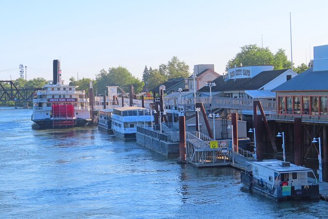 Old Sacramento: A Self-Guided Audio Tour - Accessibility Information