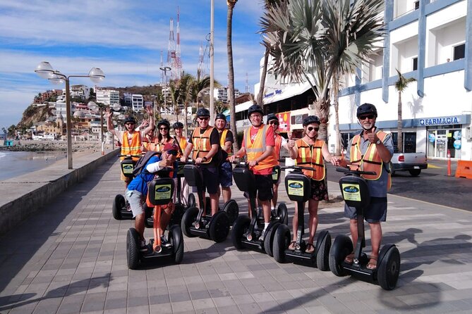 Old Town Mazatlan Segway Tour - Segway Safety Briefing