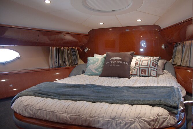 Olivia Grace 60 Ft British Princess Yacht Rental - Crew and Hospitality