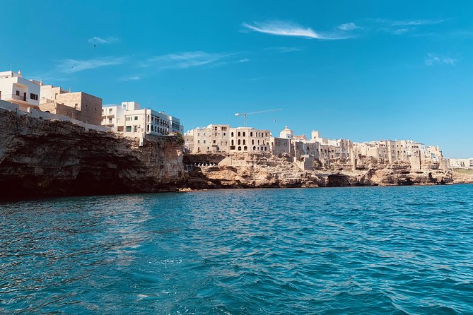 One and a Half Hour Private Boat Tour of Polignano a Mare - Scenic Coastline and Caves