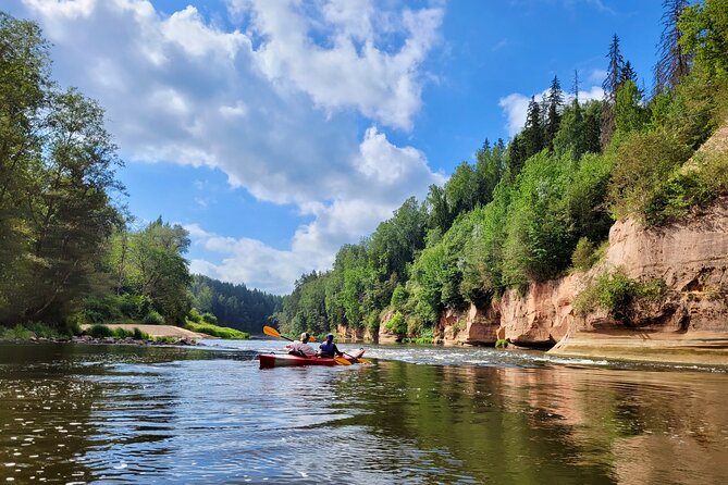 One-Day Kayaking Trip in Gauja River Valley - Booking Process and Policies
