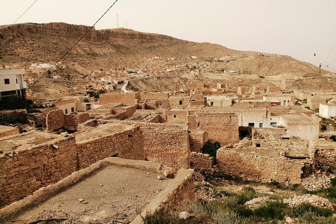 One Night Under the Tent: Tataouine - Chenini - Ksar Ghilane - Matmata - Stargazing Under the Saharan Skies