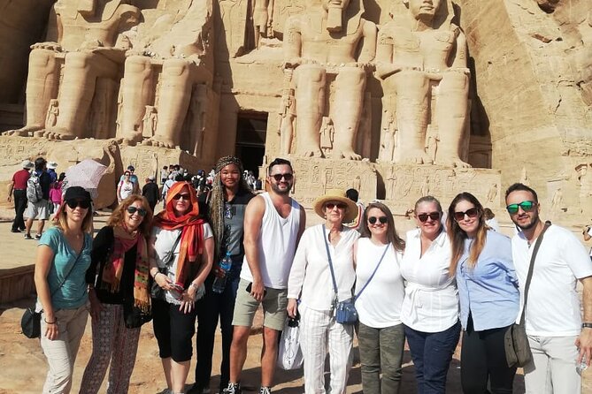 One Package Abu Simbel Temples With Philae Temple and High Dam From Aswan - Booking Information