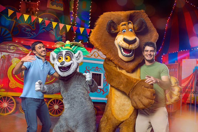 One Park Pass - MOTIONGATE™ Entry Ticket Dubai - Visitor Reviews and Feedback