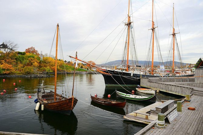 Oslo Private Tour: Nydalen, Akerselva River, Bygdøy Peninsula & Kon-Tiki Museum - Strolling Along Akerselva River