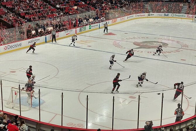 Ottawa Senators Ice Hockey Game Ticket at Canadian Tire Center - Getting to the Canadian Tire Centre