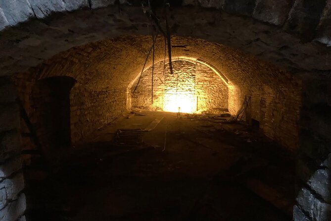 Over & Under the Rhine Tour - Discovering Underground Brewery Secrets